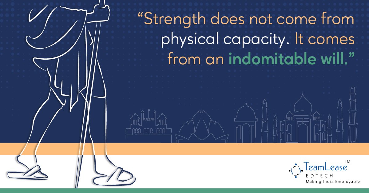 LearningEls's tweet photo. Remembering the Father of our Nation on his birth anniversary. Best wishes for Gandhi Jayanti.

#HappyGandhiJayanti #GandhiJayanti2022 #swachhbharat #teamleaseedtech #fatherofnation https://t.co/yrBvWn1s9O