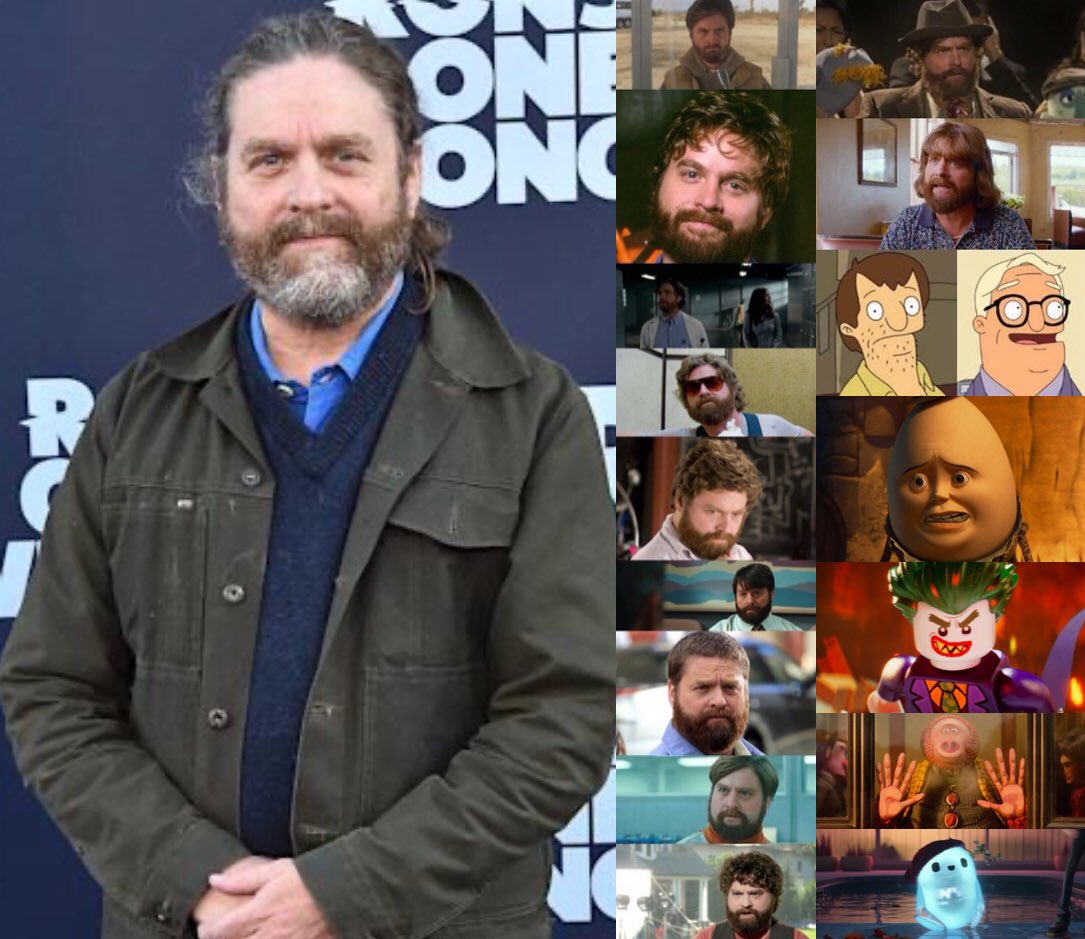 Jake with the Ob on Twitter "Happy 53rd Birthday to Zach Galifianakis