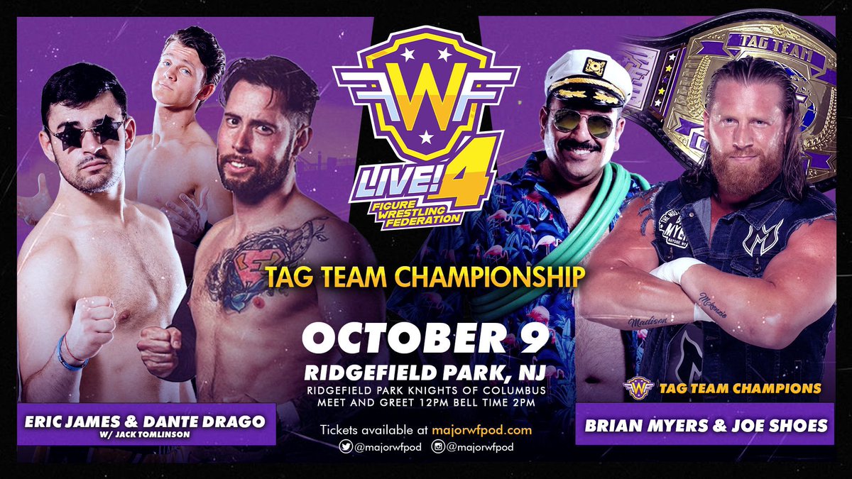 Myers_Wrestling's tweet photo. Next weekend is gonna be absolutely insane.
Bring it on.
#NYCC
#BoundForGlory
#FWFLive https://t.co/KVGbSyfIc2
