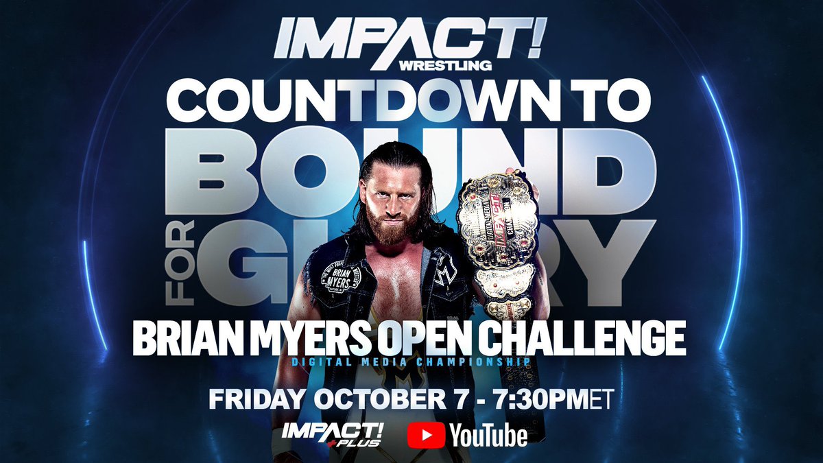 Myers_Wrestling's tweet photo. Next weekend is gonna be absolutely insane.
Bring it on.
#NYCC
#BoundForGlory
#FWFLive https://t.co/KVGbSyfIc2