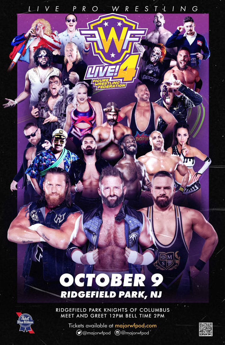 Myers_Wrestling's tweet photo. Next weekend is gonna be absolutely insane.
Bring it on.
#NYCC
#BoundForGlory
#FWFLive https://t.co/KVGbSyfIc2