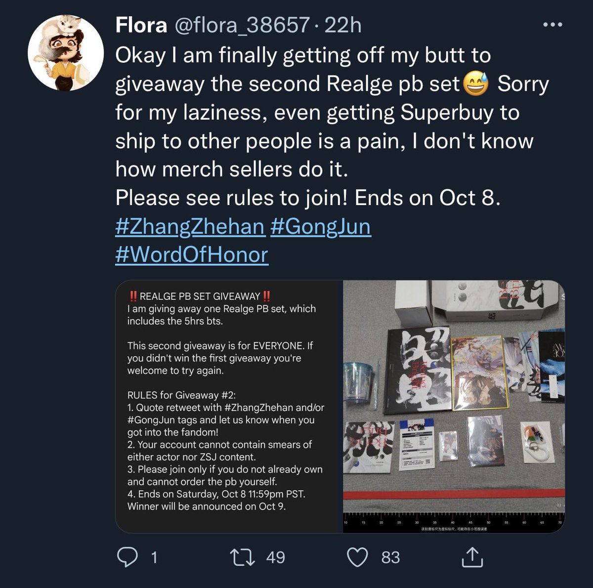 truth_hertzzz's tweet photo. Friendly reminder to NOT give your personal info to these unhinged lunatics. I’ve been told by ex-CPFs that the main reason why they didn’t speak against big CPFs is because they gave them their personal info to participate in these sham giveaways.
#zhangzhehan #张哲瀚 #zzh https://t.co/I2FqkNSmQL