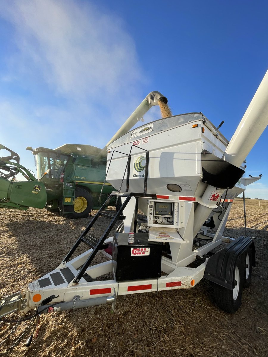 Ellen Rahn (@seedcorngirl) on Twitter photo Friday night combine calibration pairs well with a cold Budweiser. Calibration confirms, these <a href="/ChannelSeed/">Channel Seed</a> 2521RXF’s are 💥!
I believe he said, “Best beans I’ve ever combined!” 🙌🏻
#PlacedtoPerform #Harvest22 #Bayer4IL Friday night combine calibration pairs well with a cold Budweiser. Calibration confirms, these <a href="/ChannelSeed/">Channel Seed</a> 2521RXF’s are 💥!
I believe he said, “Best beans I’ve ever combined!” 🙌🏻
#PlacedtoPerform #Harvest22 #Bayer4IL