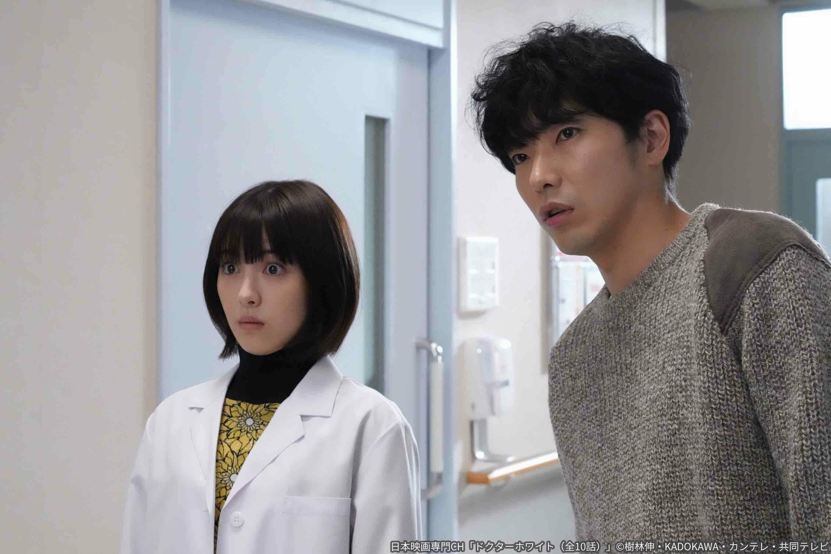 日本映画専門チャンネル в X: „明日から放送🍓 「#ドクター