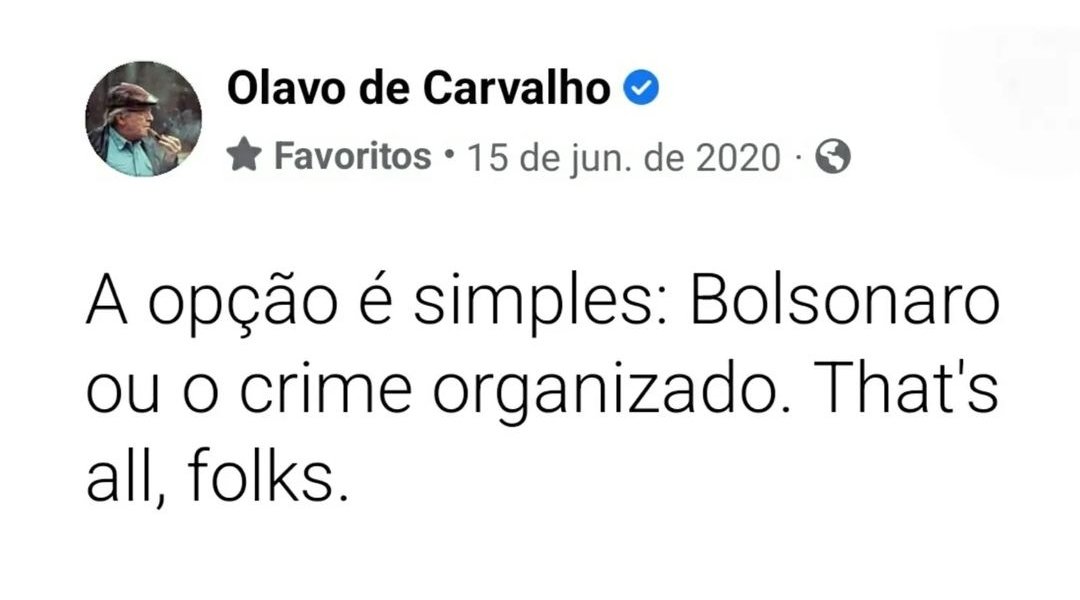 mlopes0910's tweet photo. @jairbolsonaro https://t.co/25mvSvg3KL