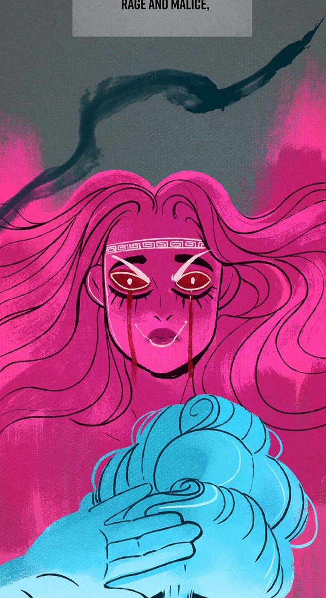 BethyPls's tweet photo. Joining #loretober2022 panel redraw prompt made by @aprilheather for a sec

Lore Olympus and its characters belong to @used_bandaid https://t.co/5cnrmaLWRg