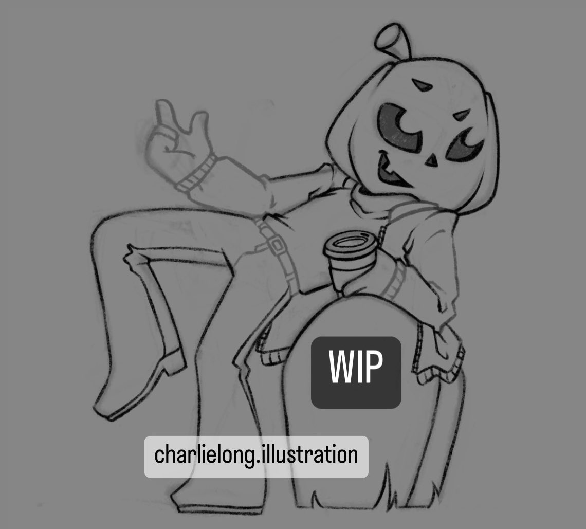 speckledart's tweet photo. Happy spooky season! https://t.co/28SR9qAcsf