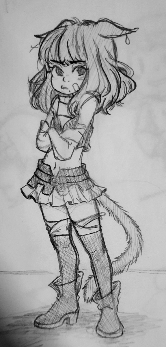 pocchig's tweet photo. pouting WoL doodle dump https://t.co/kW3fJLO1bH