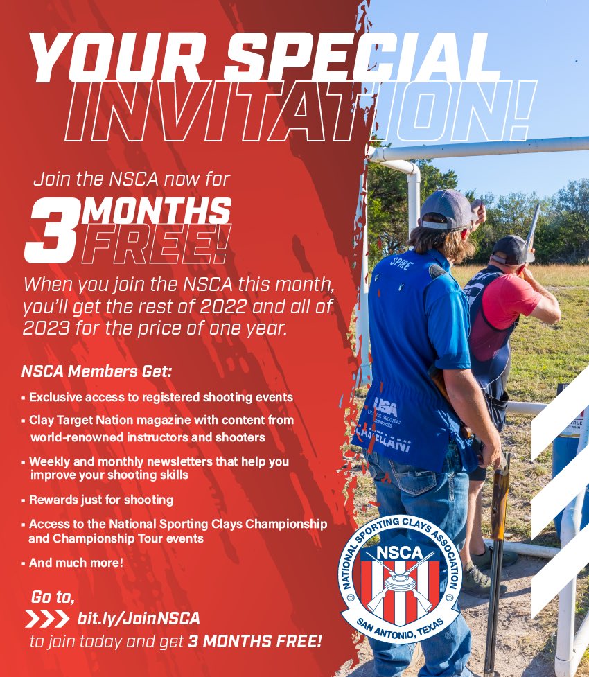 Nat'l Sporting Clays tweet media