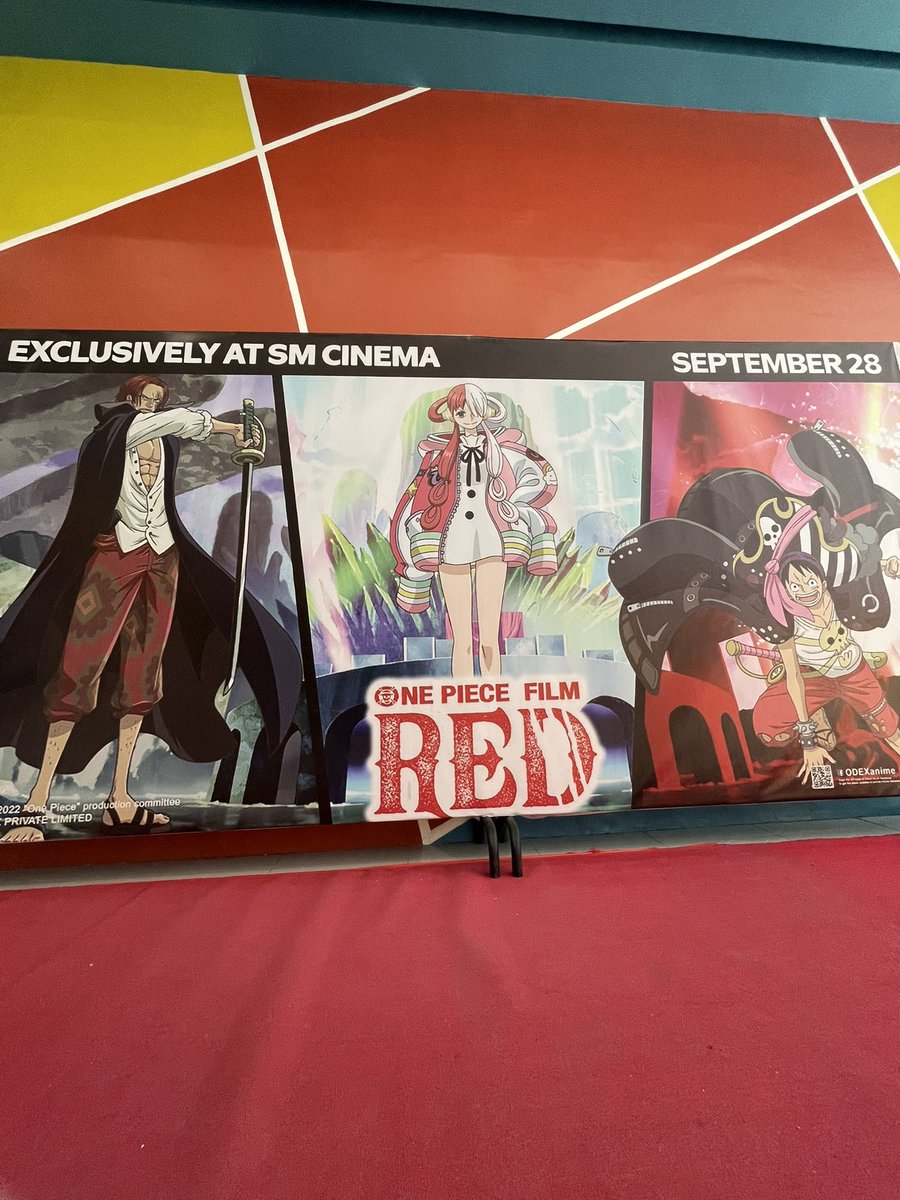 fortsantoryuu's tweet photo. film red https://t.co/FD7c7ReIvv