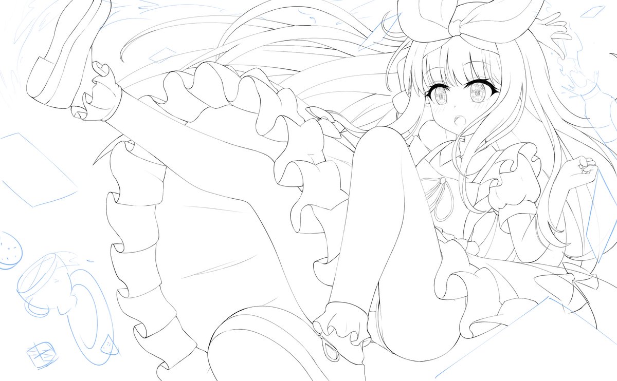 ✍️🐇(進捗です🐾) 