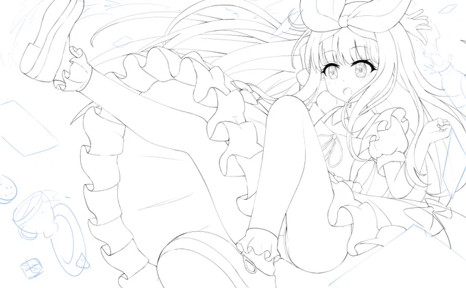 ✍️🐇(進捗です🐾) 