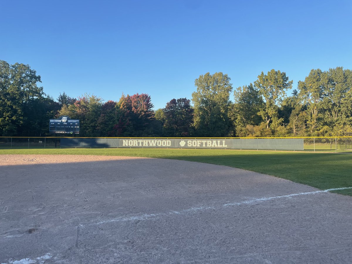 Amazing camp today at Northwood University with my teammate <a href="/kenadyoleary3/">Kenady O'Leary</a>. Thank you Coach Sauve and Coach Horan for an awesome camp! I enjoyed getting to know you, your players, and the atmosphere! @TWolvesSoftball #rolltimbys🐺