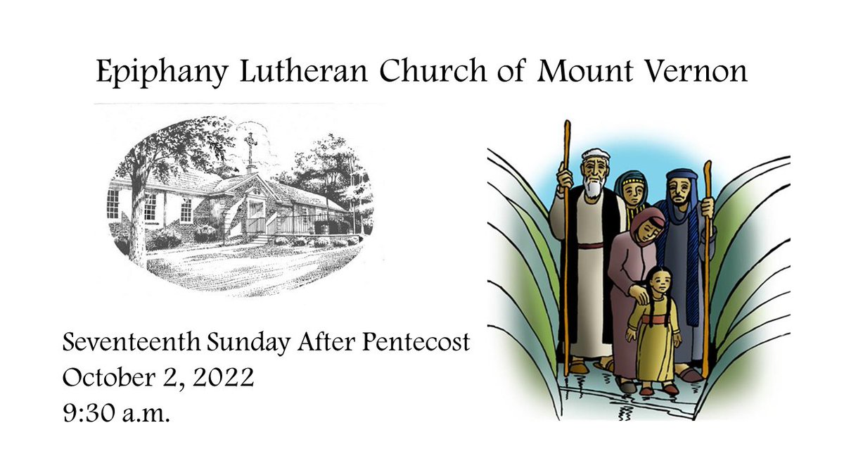 EpiphanyLuthMV's tweet image. &quot;The only way out is through.&quot; When you can&apos;t go forward and you can&apos;t go back, what can you do? Join us for our Sunday service on October 2. We&apos;ll read and reflect on the Crossing of the Red Sea, welcome a new member in baptism, and share communion. All are welcome and invited.