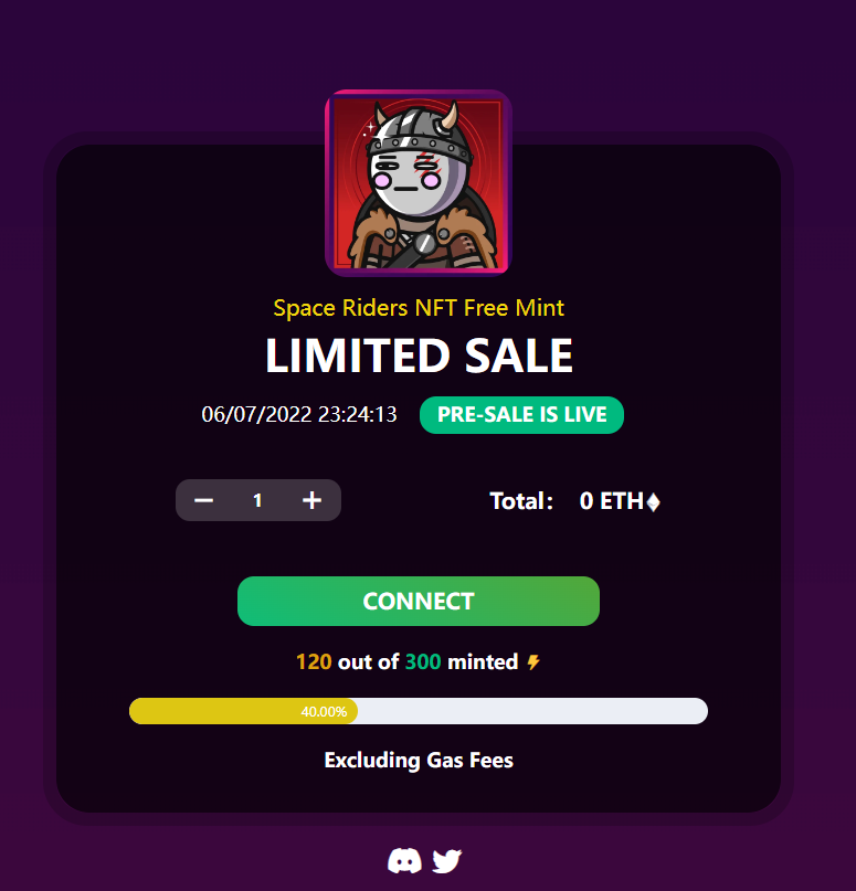 SpaceRidersNFT1's tweet photo. 🎉Because of the bear market of the market, we provide 300 whitelists that can be minted for free Mint

📢Quick Minting if you are mentioned by us (Only 300 places)

Official minting link 👇(click to open)👇
https://t.co/ZkYdksEhY4

#FreeMint #NFTCommunity #NFTGiveaway https://t.co/eCFOEIit1D