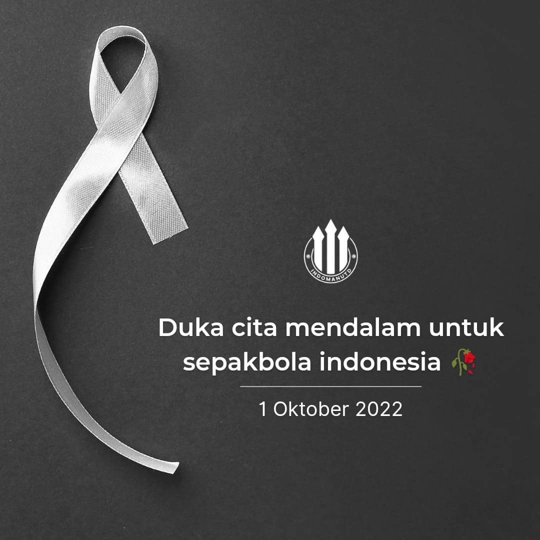 indomanutd's tweet photo. Turut berbelasungkawa, sedalam-dalamnya🥀 https://t.co/0aD0E3dhdZ