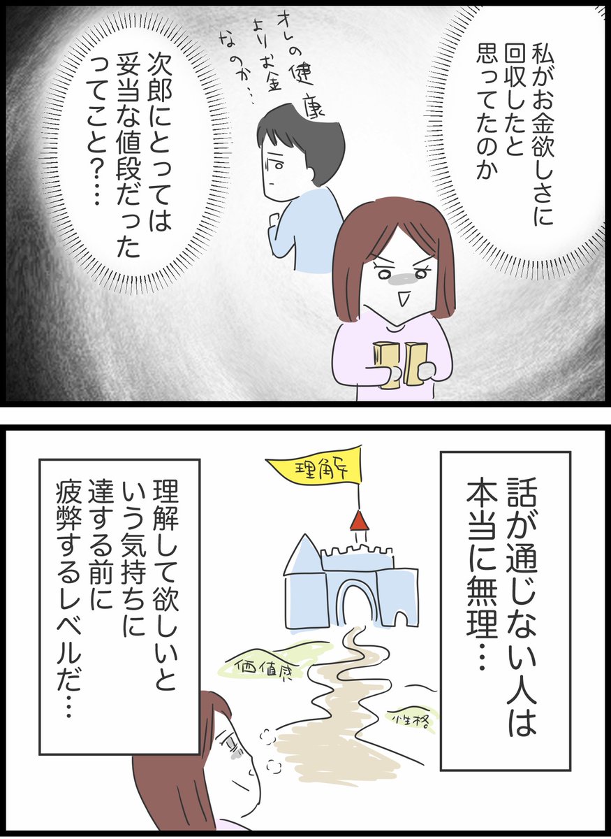 【35】懲りない夫の話 
