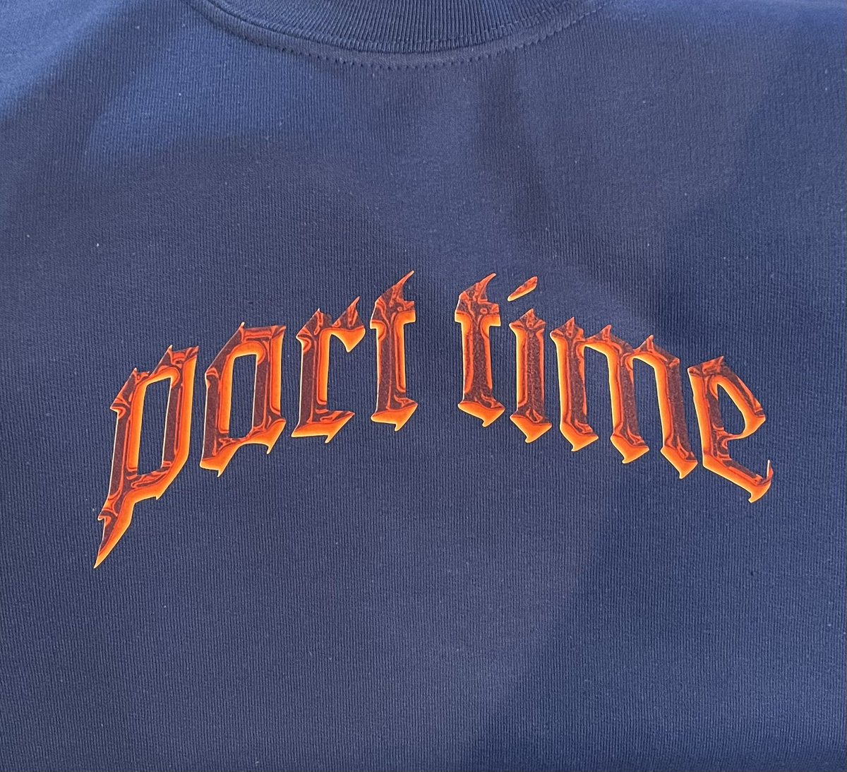 Part Time Prints tweet media