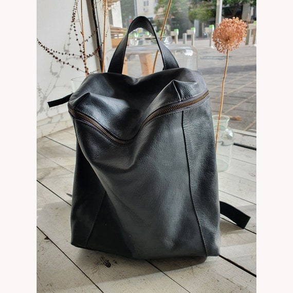 CyanBags's tweet image. Soft Leather Backpack, Small Backpack Purse, etsy.me/3a22xEO #smallbackpack #smallblackbackpack #smallrucksack #cyanbags @etsymktgtool