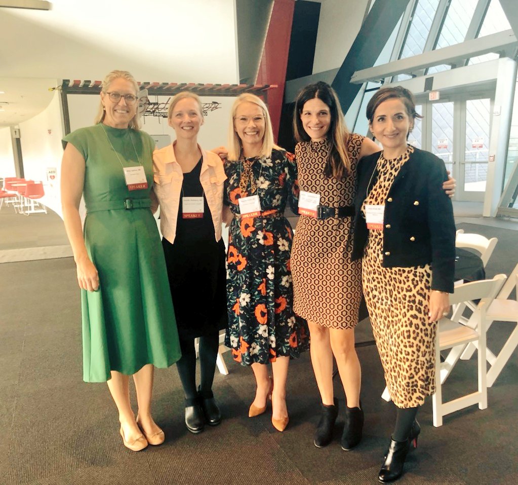IBD_Afzali's tweet photo. We ended #WomenInMedicine month with an ALL π Faculty of talent & expertise in #IBD management at @UCincyMedicine #UCincyIBD Conference 2022 #WomeninIBD
Kudos Course Director @KDeFelice_IBD and Speakers @AmyLightnerMD @jensemineriomd @ibdgijami #JenniferHellmann https://t.co/XuJzgawo4o