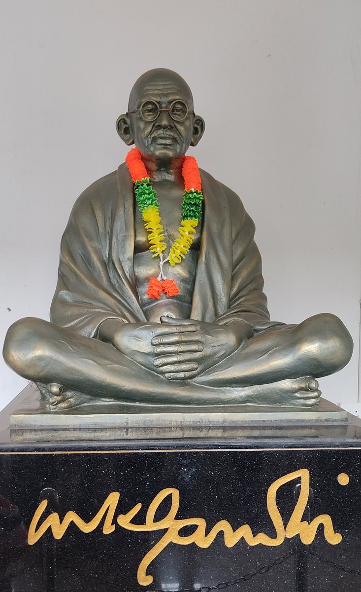 Sethi19981's tweet photo. A Man is the sum of his actions,of what he has done,of what he can do,nothing else.
#happygandhijayanti
#NationFather https://t.co/tu4nh2vQq5