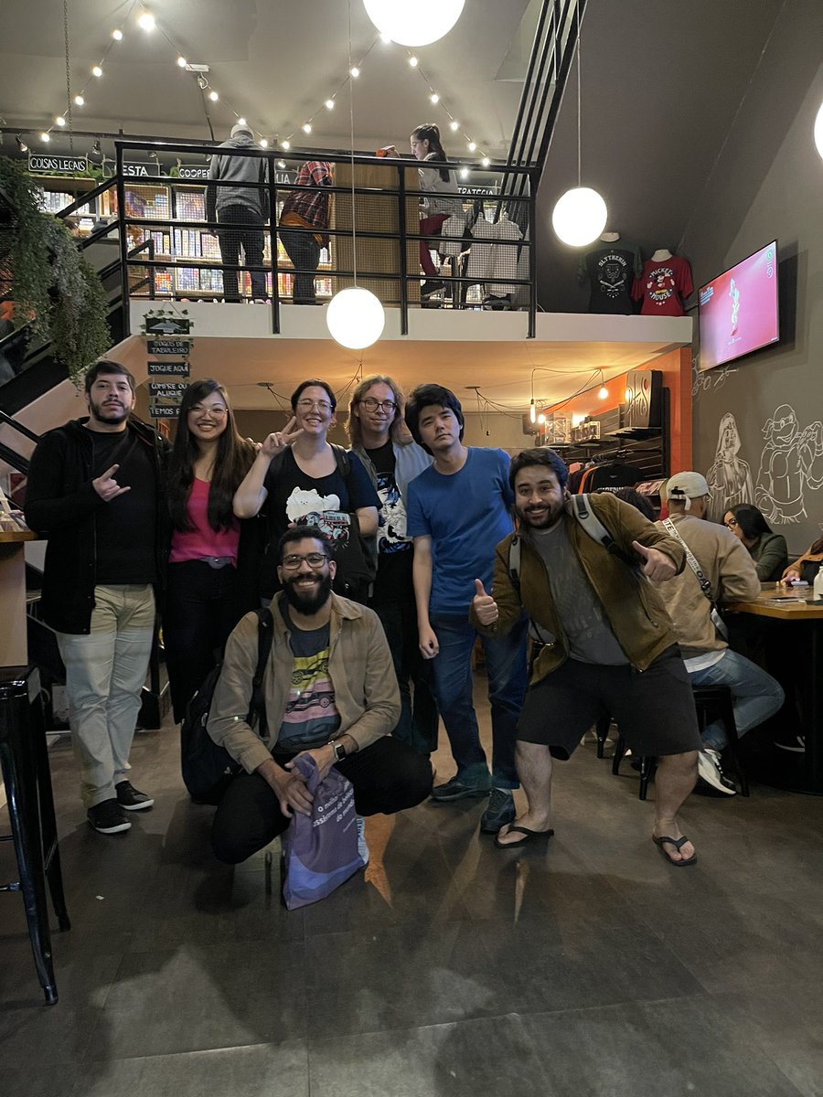 FatalIlusion's tweet photo. Primeiro encontrão da FAIL 💙 
Um time, várias cidades 💙🆙 https://t.co/v2i8QOGbWI