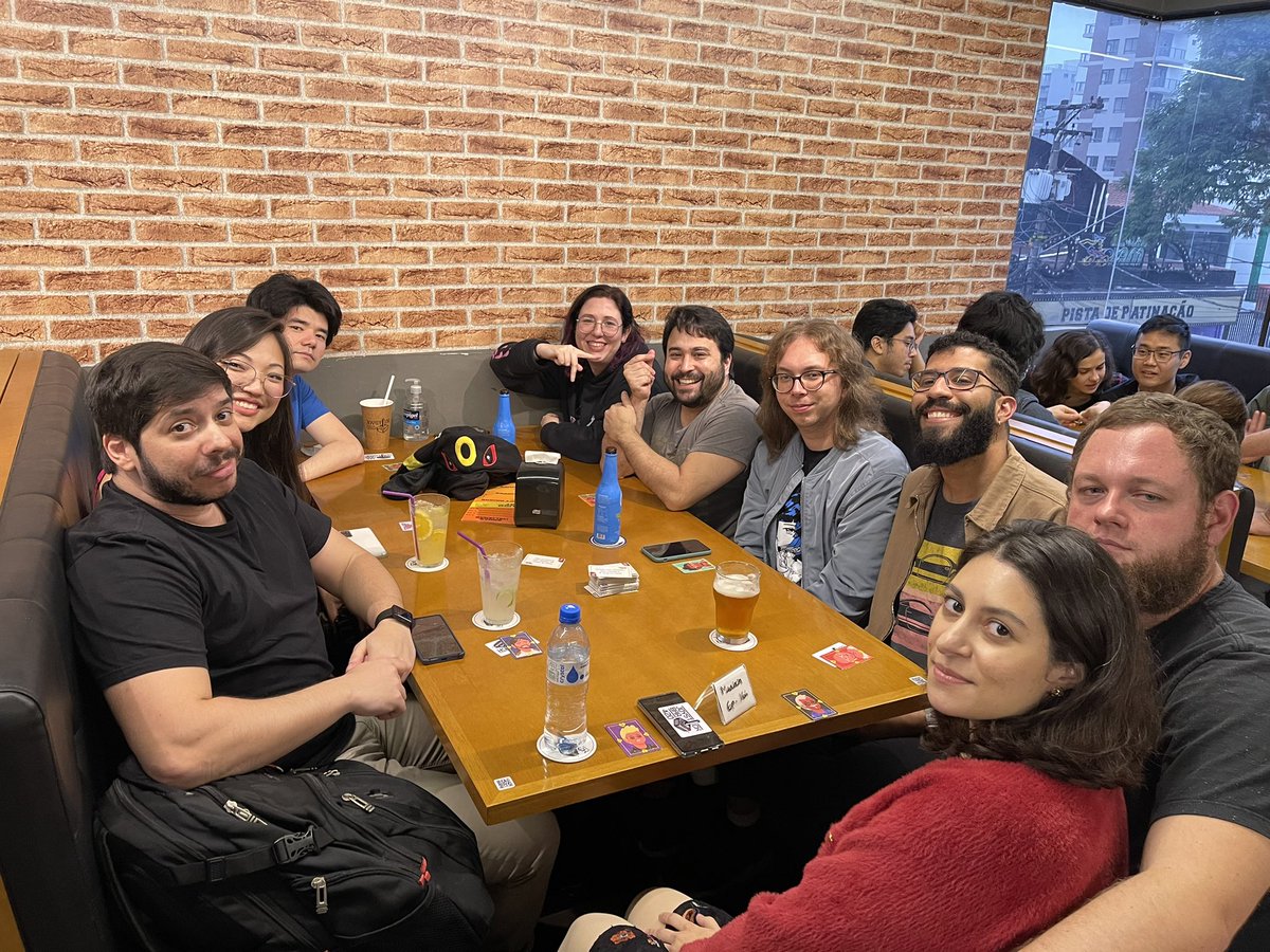 FatalIlusion's tweet photo. Primeiro encontrão da FAIL 💙 
Um time, várias cidades 💙🆙 https://t.co/v2i8QOGbWI