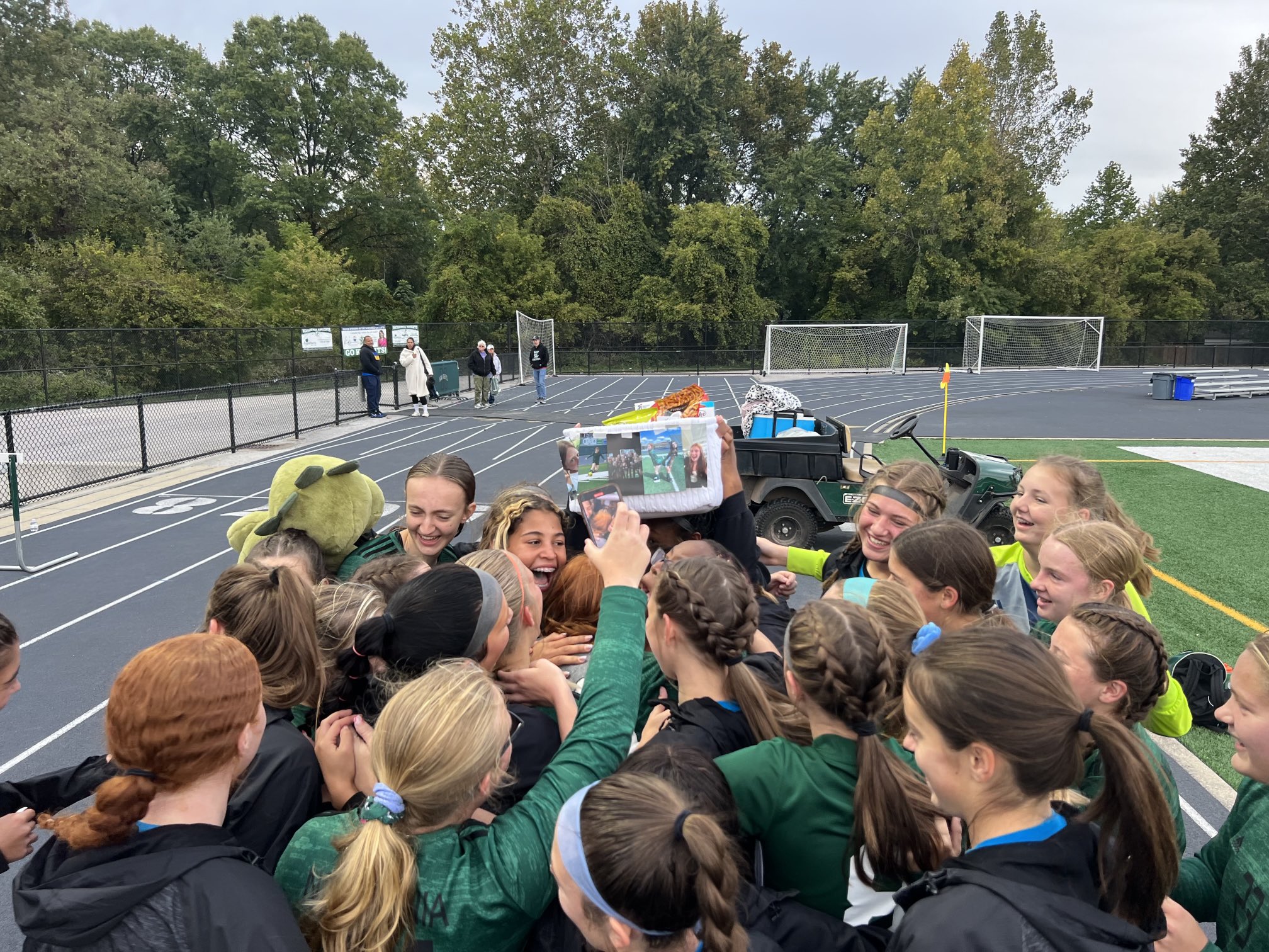 Lady Knights Soccer on Twitter "Q means a lot to this team and her