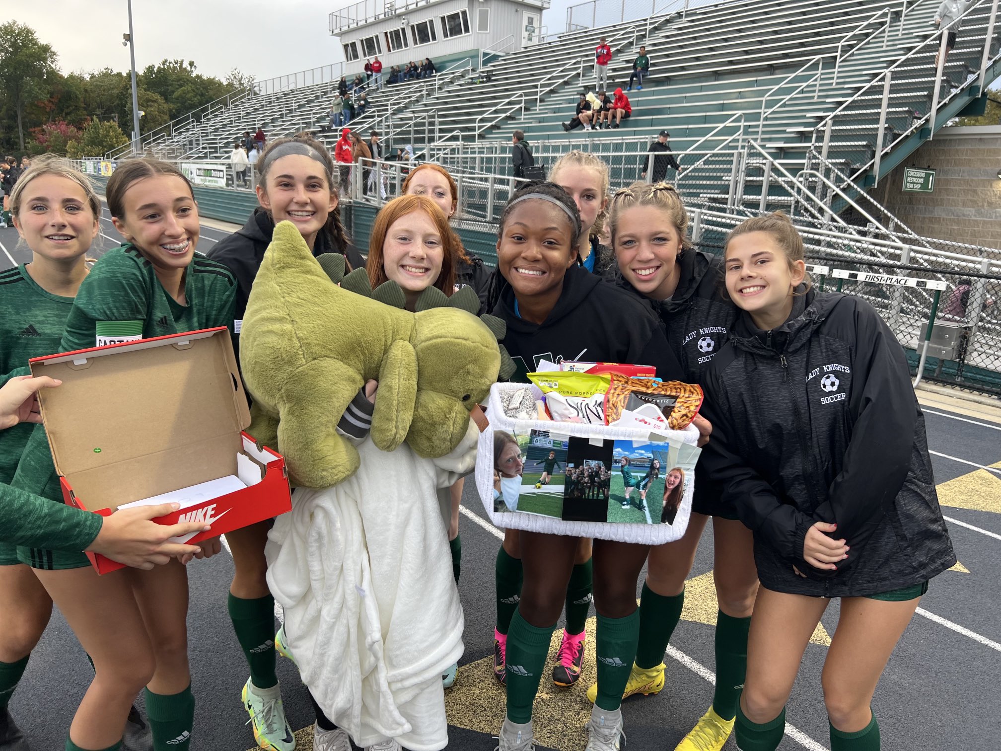 Lady Knights Soccer on Twitter "Q means a lot to this team and her
