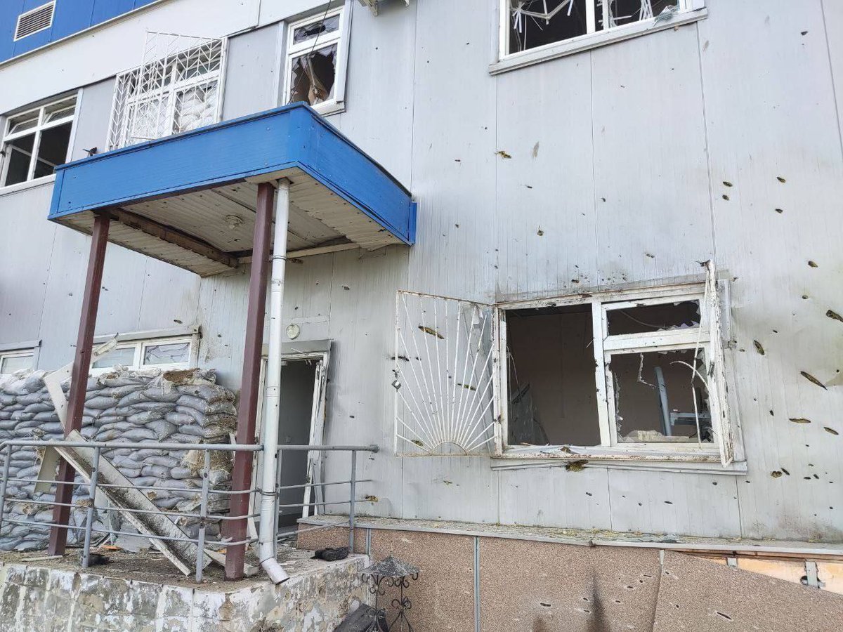 Master on Twitter: "Пограничный пункт в Курской области."