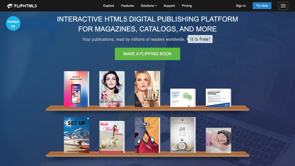sushilkanda's tweet photo. End your search for a reliable digital publishing software! 

Revealing https://t.co/ID4XaoQVUn

An easy-to-use &amp; cost-friendly digital publishing software based on HTML5 technology

Helpful in easy online publishing, convenient editing process, a highly effective branding &amp; more https://t.co/O6LPbgKwT6
