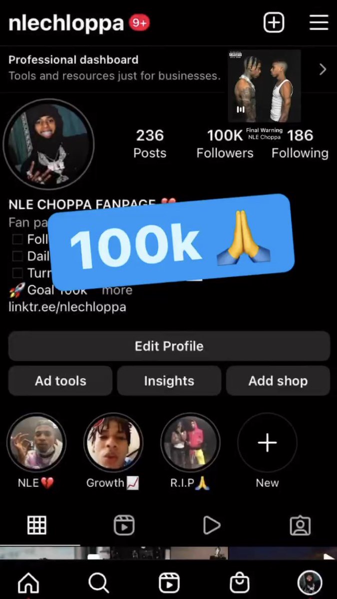 NLE THE GREAT tweet media
