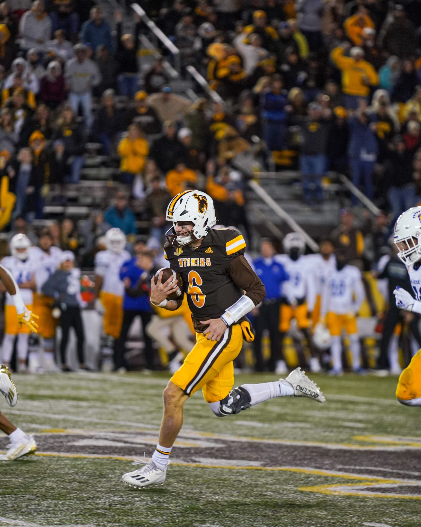 Wyoming Cowboy Football on Twitter "Final. Cowboys 16 San Jose State