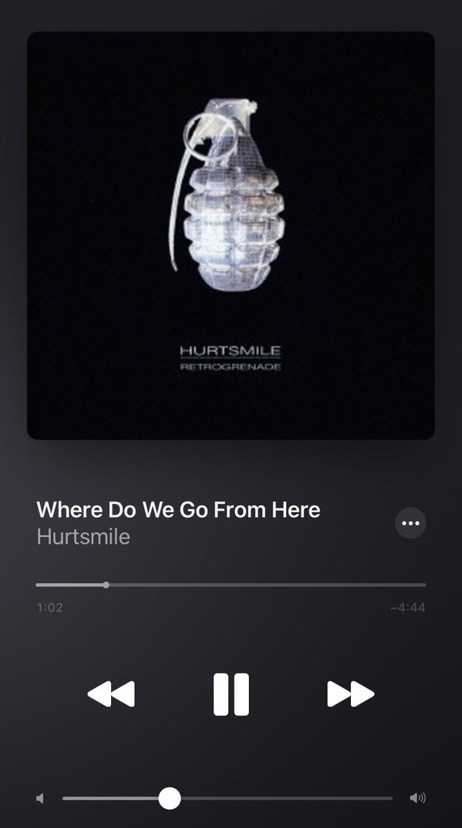Now Listening: #hurtsmile “Where Do We Go From Here”

A severely underrated tune with a stellar everything (Lyrics, bassline, guitar, drums) @garycherone #markcherone #joepessia #danaspellman You guys rock🔥💯