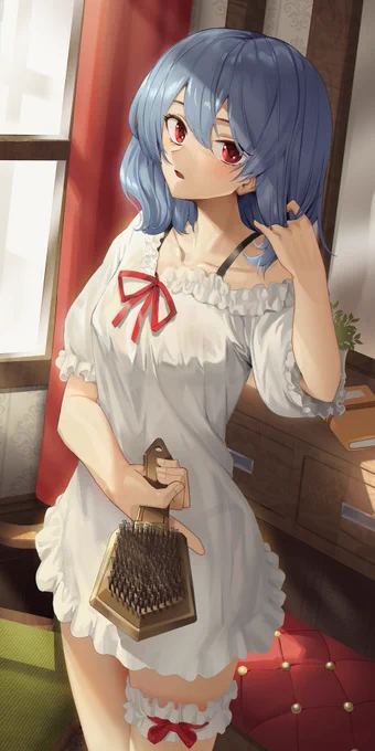 사쿠야한테 머리 빗어달라고 하는 레밀리아#レミリア・スカーレット #東方Project #東方 