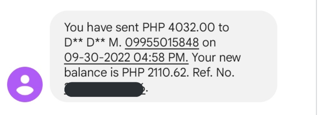 jslsprogram's tweet image. — #jslsprogramproofs

nag-cash out kami ng 4,000 + 32 php fee = 4,032. 8 pesos pero 1k ang fee nila :))