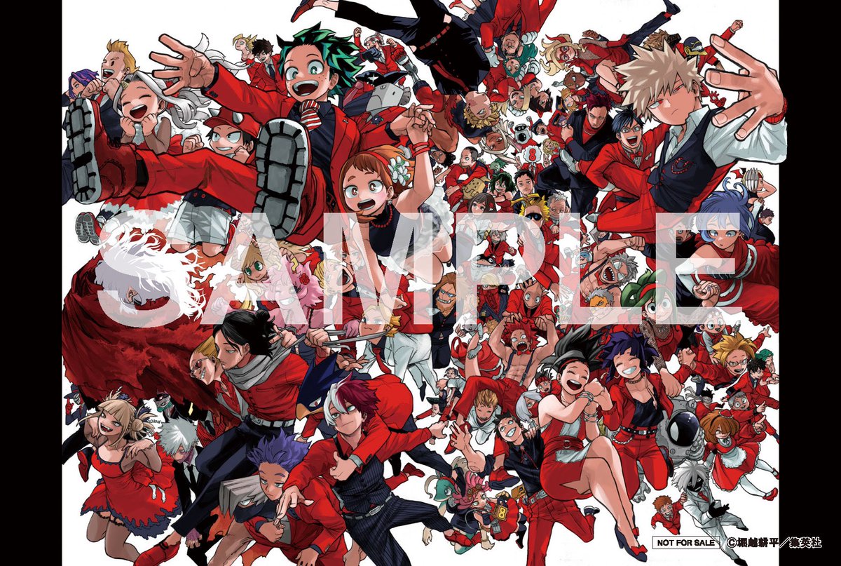 コミック情報】 10/4 発売❗️ #僕のヒーローアカデミア 36巻