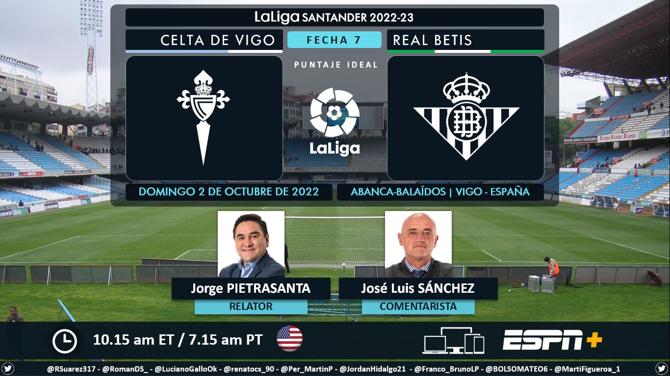 Puntaje Ideal on Twitter: "RT @PuntajeIdealEC: ⚽ #LaLigaSantander 🇪🇸