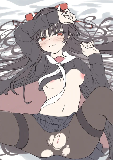 酒匂ちゃんラフ 