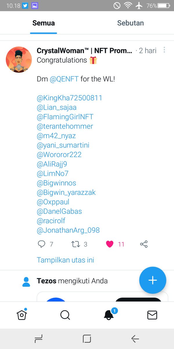 lazuardi π² tweet media