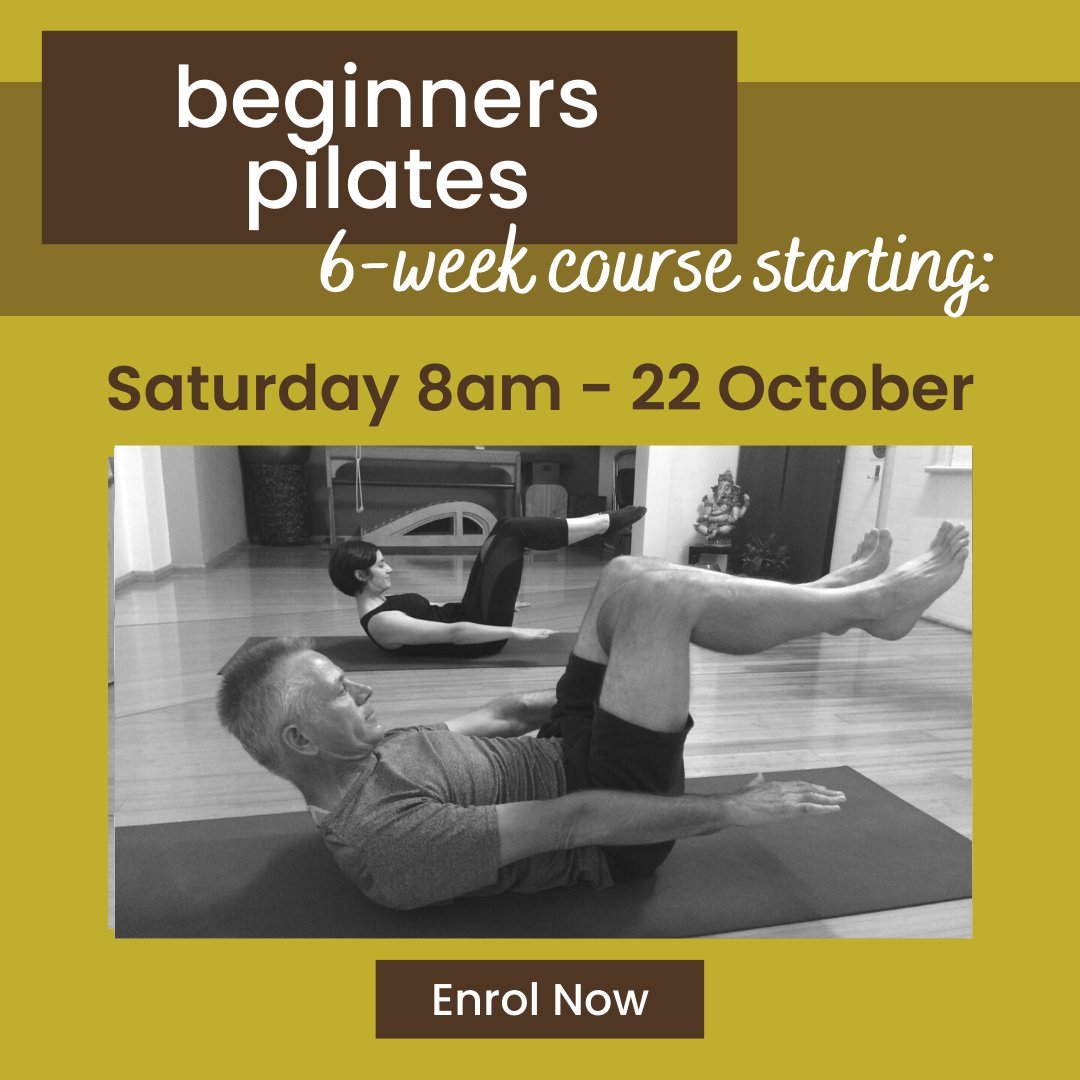YogaToGoStudio's tweet image. 💪 Improve your core strength and overall fitness!

Join Shane at our next 6-week beginners Pilates course starting from Saturday 22 October. 

Places are limited, book now: yogatogo.com.au/new-course-tim…

#pilates #coreworkout #beginnerspilates #pilatesforbeginers