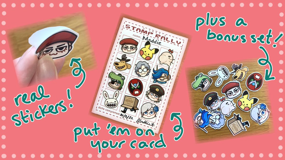 maddie 👑 マディ on Twitter "once you collect 12 digital stamps, you'll