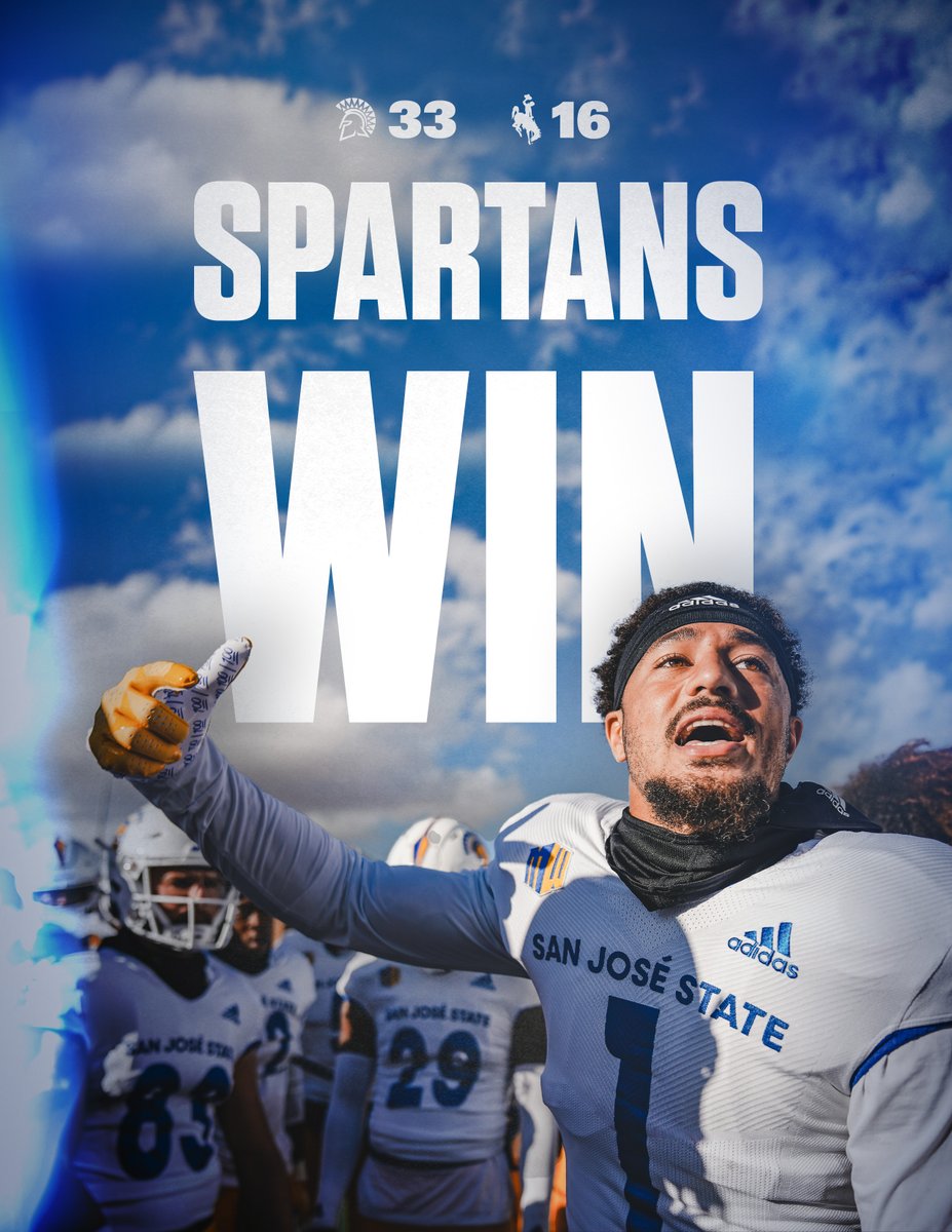 𝐒𝐏𝐀𝐑𝐓𝐀𝐍𝐒 𝐖𝐈𝐍!!

#AllSpartans | #ClimbTheMountain