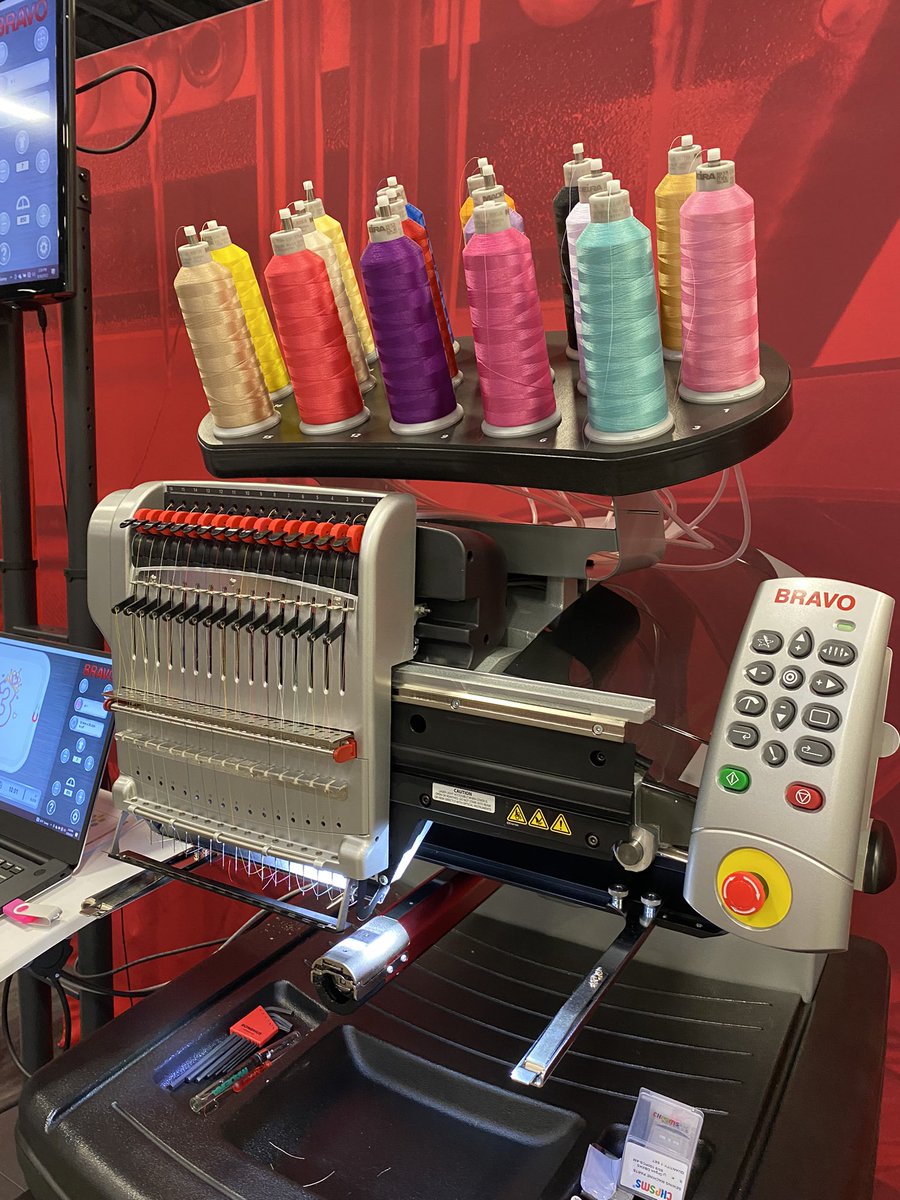 FWConventionCtr's tweet photo. More scenes from the @Impressionsexpo! #screenprintong #embroidery #laminating #brandedmerch https://t.co/VSLBpzqPYV