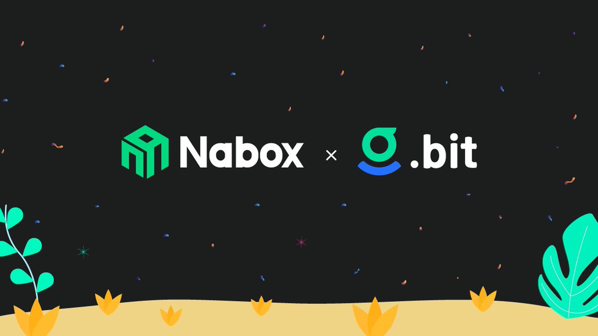 naboxwallet's tweet photo. Nabox now supports .bit DID Naming Service🎉 @dotbitHQ 

✨.bit (https://t.co/3tUkEMBB7t) is a cross-chain decentralized identity protocol 

Nabox Wallet 🔗https://t.co/pFJBsm2wb3
.bit🔗https://t.co/3tUkEMBB7t https://t.co/TzSOYuVZ9p