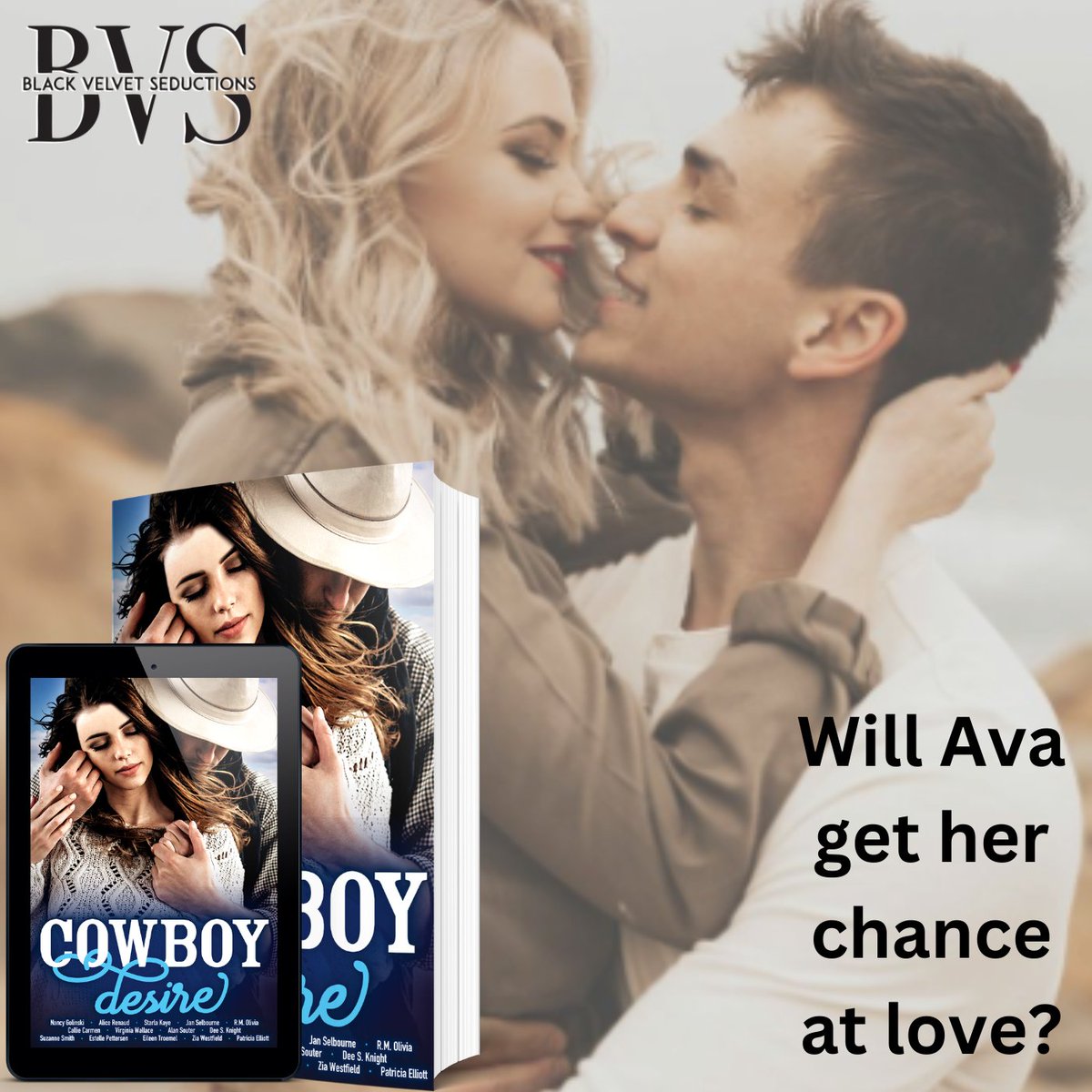 A collection of the good old western cowboy romance all the way to the space cowboy.
Includes Ava by Callie Carmen.

Book Link: 

#WesternNovel #westernbook #WesternFiction #Romance #Monday #WesternBooks #books #MondayMotivation #Mondayvibes #MondayMorning 