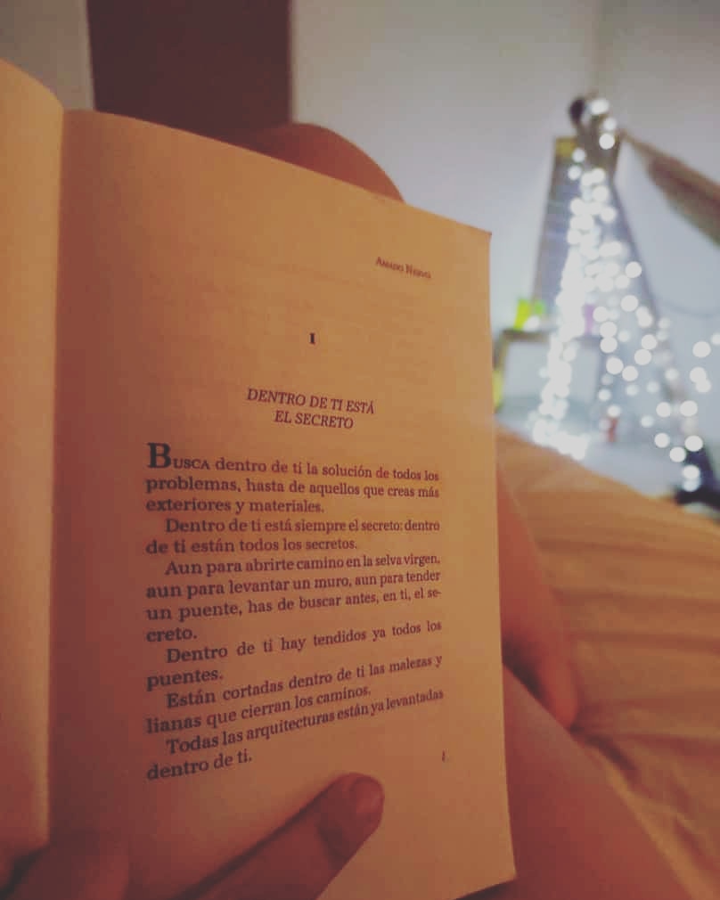 Dentro de ti siempre está el secreto
#Reading #quoteoftheday #books #believeinyourself