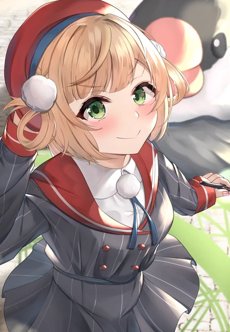 #どろういんぐ #しぐれうい 文鳥使いのしぐれうい先生 