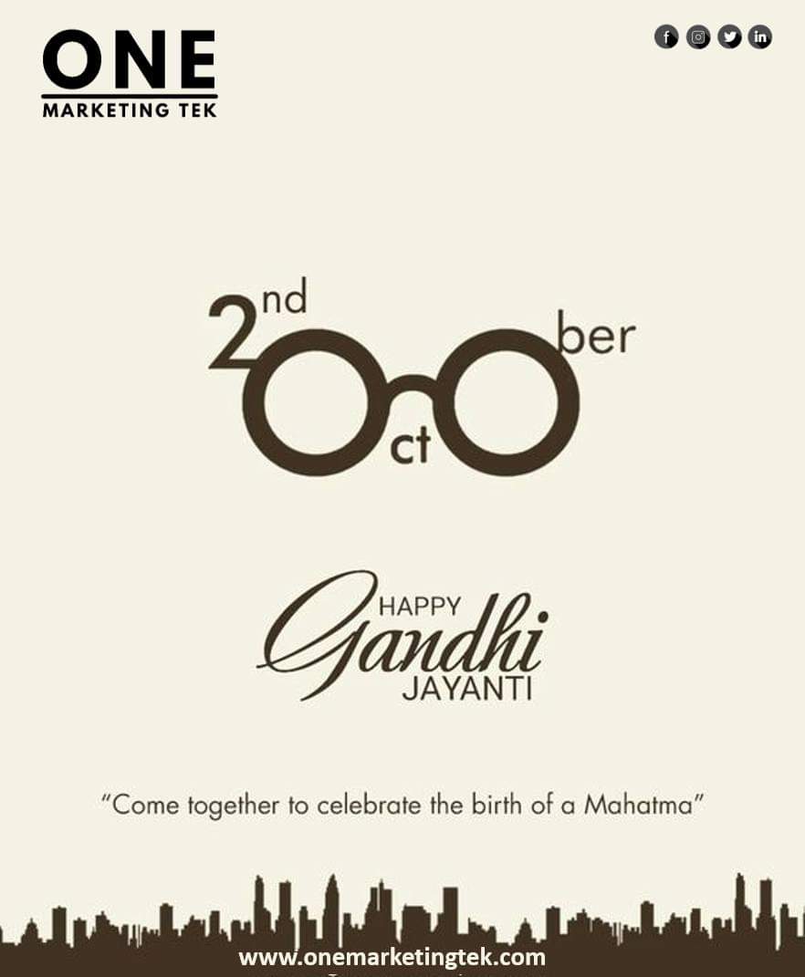 vineetmodgill's tweet photo. #GandhiJayanti #MahatmaGandhi https://t.co/4dAVsKLvdv