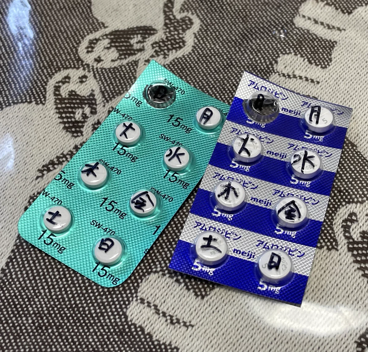 「今日薬飲んだっけ？」がなくなる画期的なお薬ライフハック。